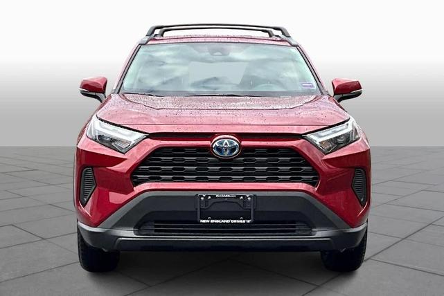 2024 toyota rav4 hybrid le