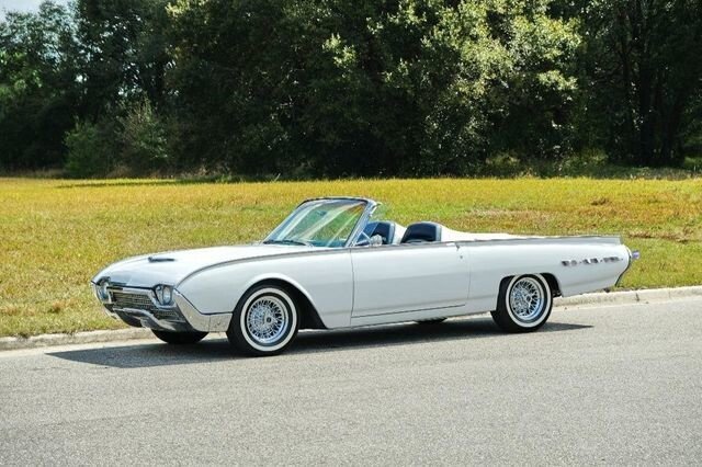 1962 ford thunderbird