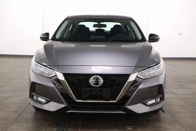 2021 nissan sentra sr