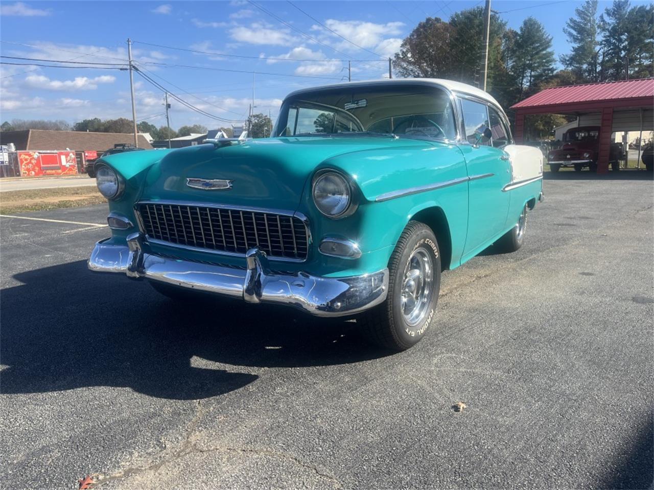 1955 chevrolet bel air