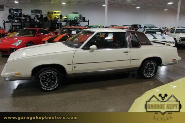 1984 oldsmobile cutlass supreme brougham beige coupe 5.0l v8 57848 miles