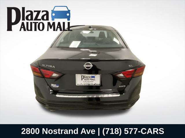 2023 nissan altima 2.5 sl