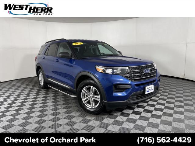 2022 ford explorer xlt