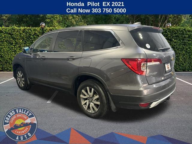 2021 honda pilot ex
