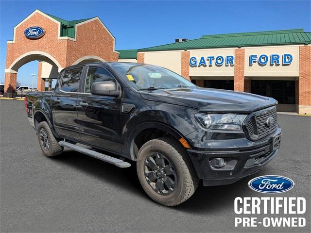 2021 ford ranger xlt