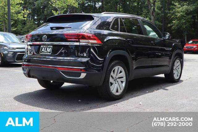 2021 volkswagen atlas cross sport 3.6l v6 se w/technology