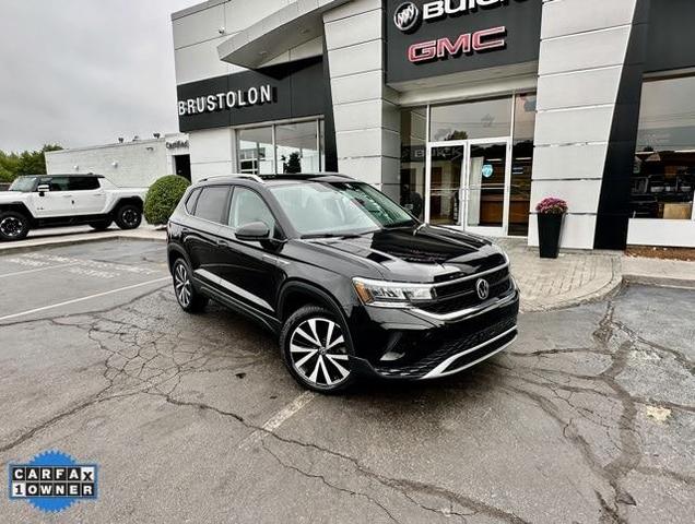 2022 volkswagen taos 1.5t se