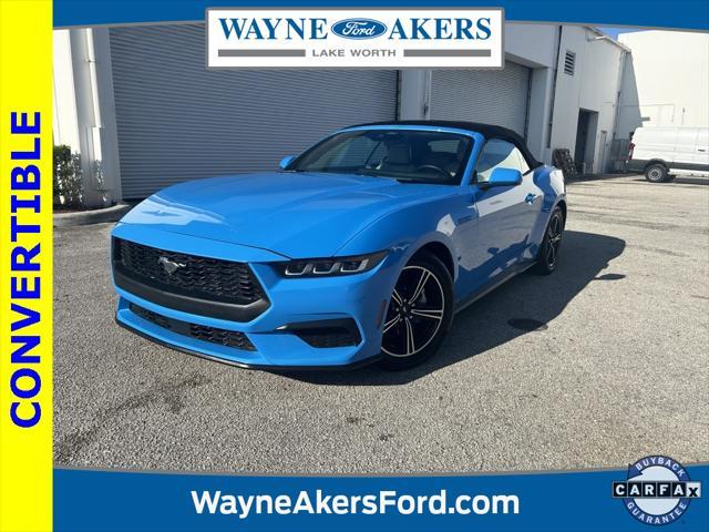 2024 ford mustang ecoboost premium