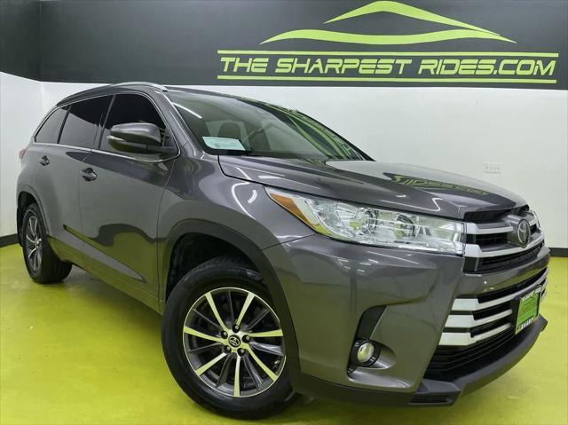 2017 toyota highlander xle