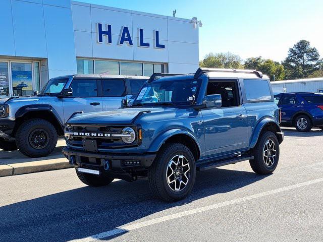 2022 ford bronco outer banks