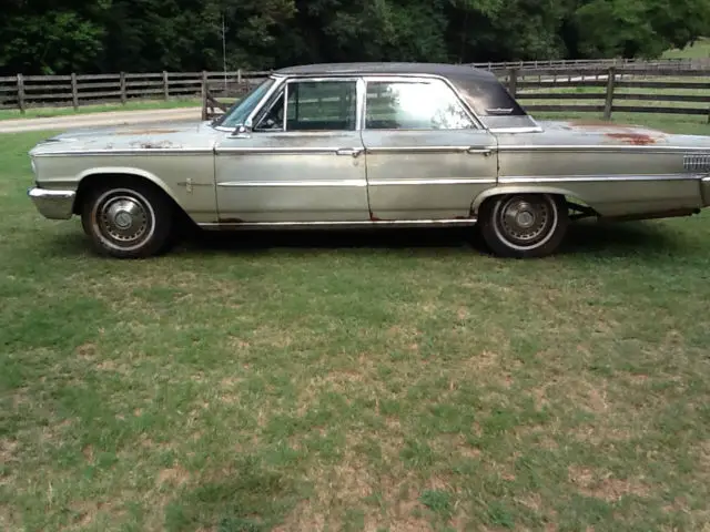 1963 ford galaxie 500; original and complete; for parts or restoration