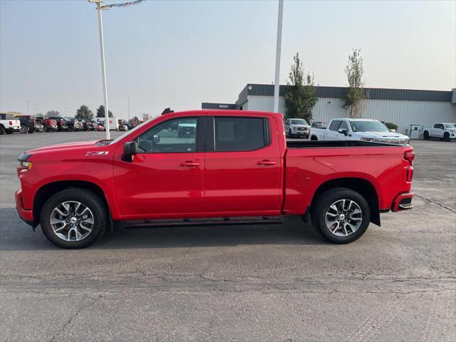 2022 chevrolet silverado 1500 rst