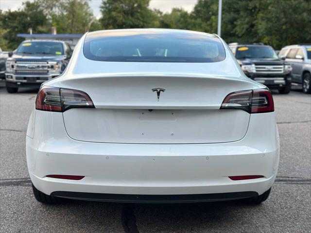 2018 tesla model 3 mid range