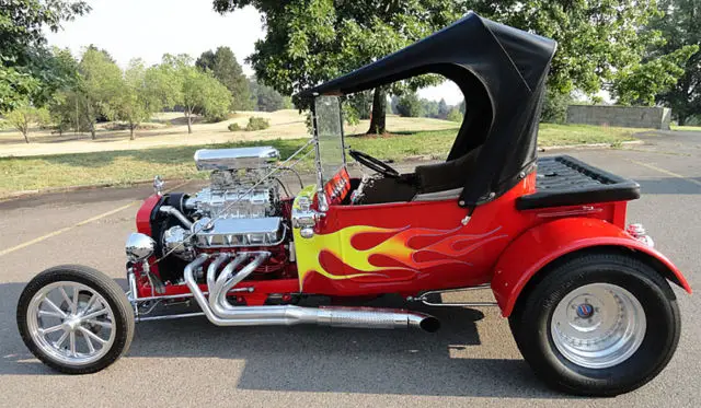 1925 ford t-bucket roadster street rod with 806 hp supercharged 454