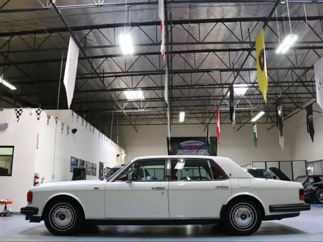 1991 rolls royce silver spur ii leather headliner burled walnut low miles