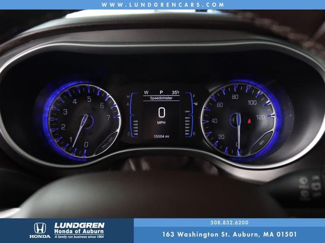 2017 chrysler pacifica touring-l