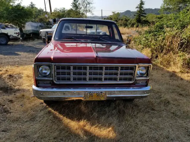 1978 chevy scottsdale 10 "big 10" one owner