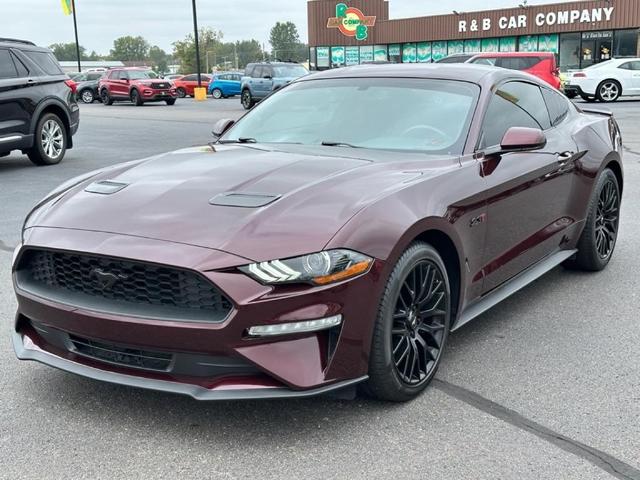 2018 ford mustang ecoboost