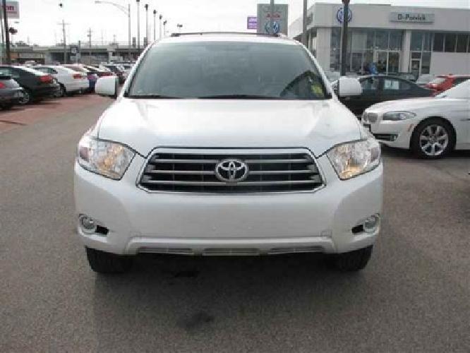 2008 toyota highlander limited in evansville, in