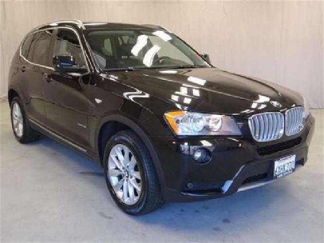2011 bmw x3 28i in sunnyvale, ca