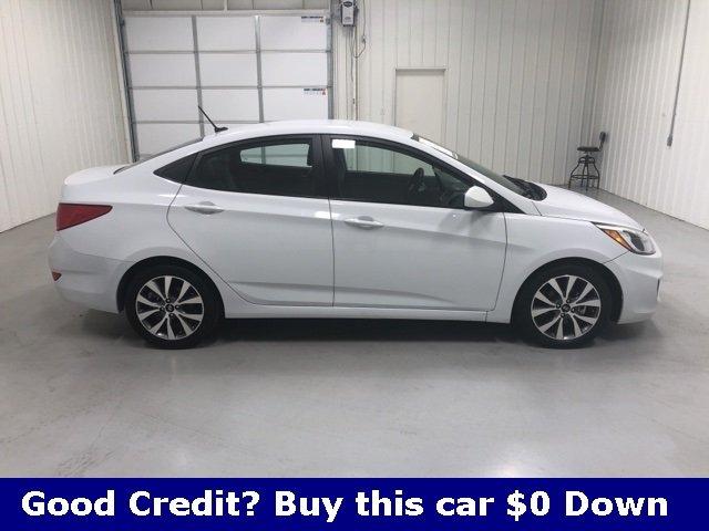 used 2017 hyundai accent value edition ripley, ms 38663 for sale in campbell, mississippi