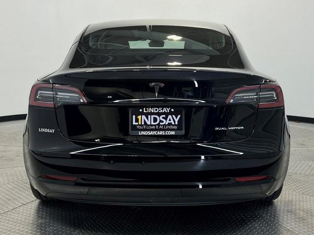 2021 tesla model 3 long range