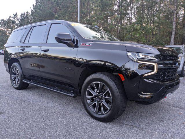 2022 chevrolet tahoe 4wd z71