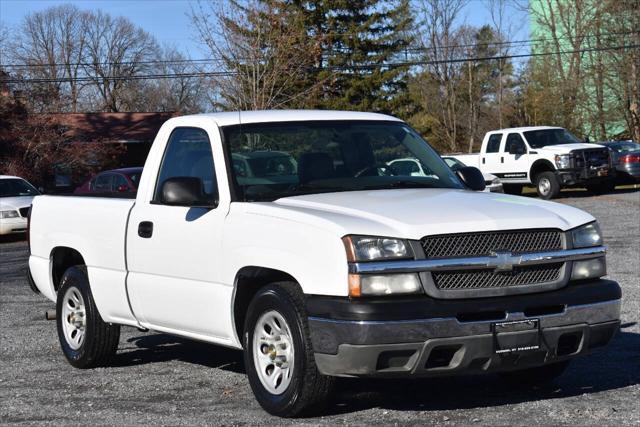 2005 chevrolet silverado 1500 w/t