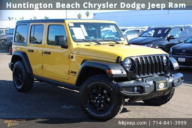 2021 jeep wrangler unlimited sport