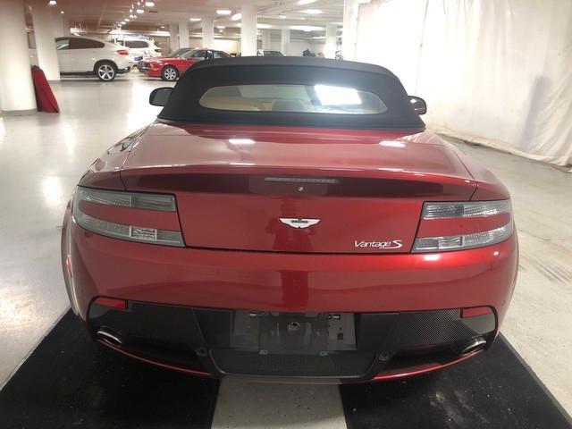 2012 aston martin v8 vantage s in overland park, kansas