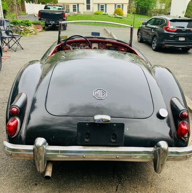 1960 mg mga convertible black rwd manual 1600