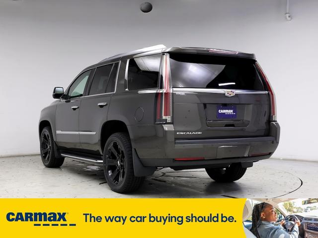 2020 cadillac escalade luxury