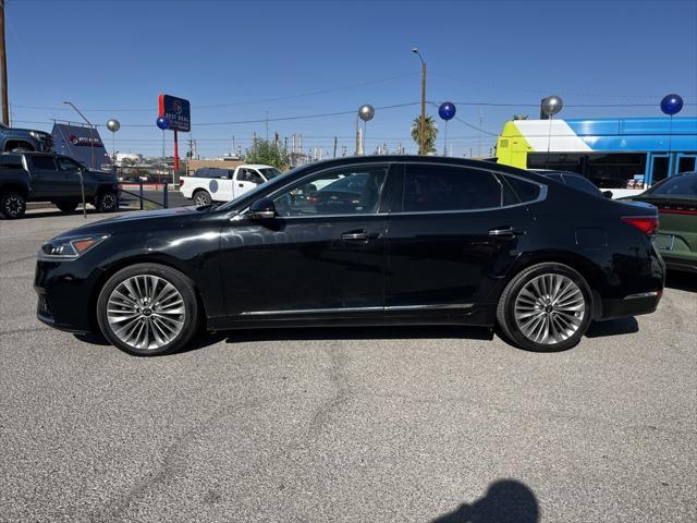 2018 kia cadenza limited