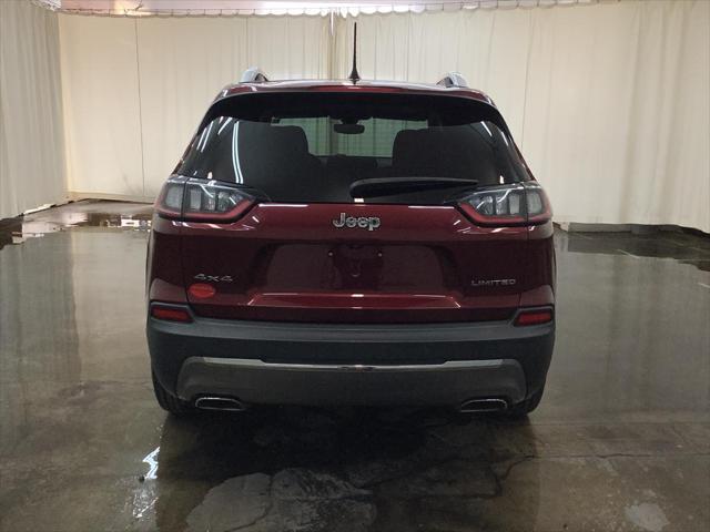 2019 jeep cherokee limited
