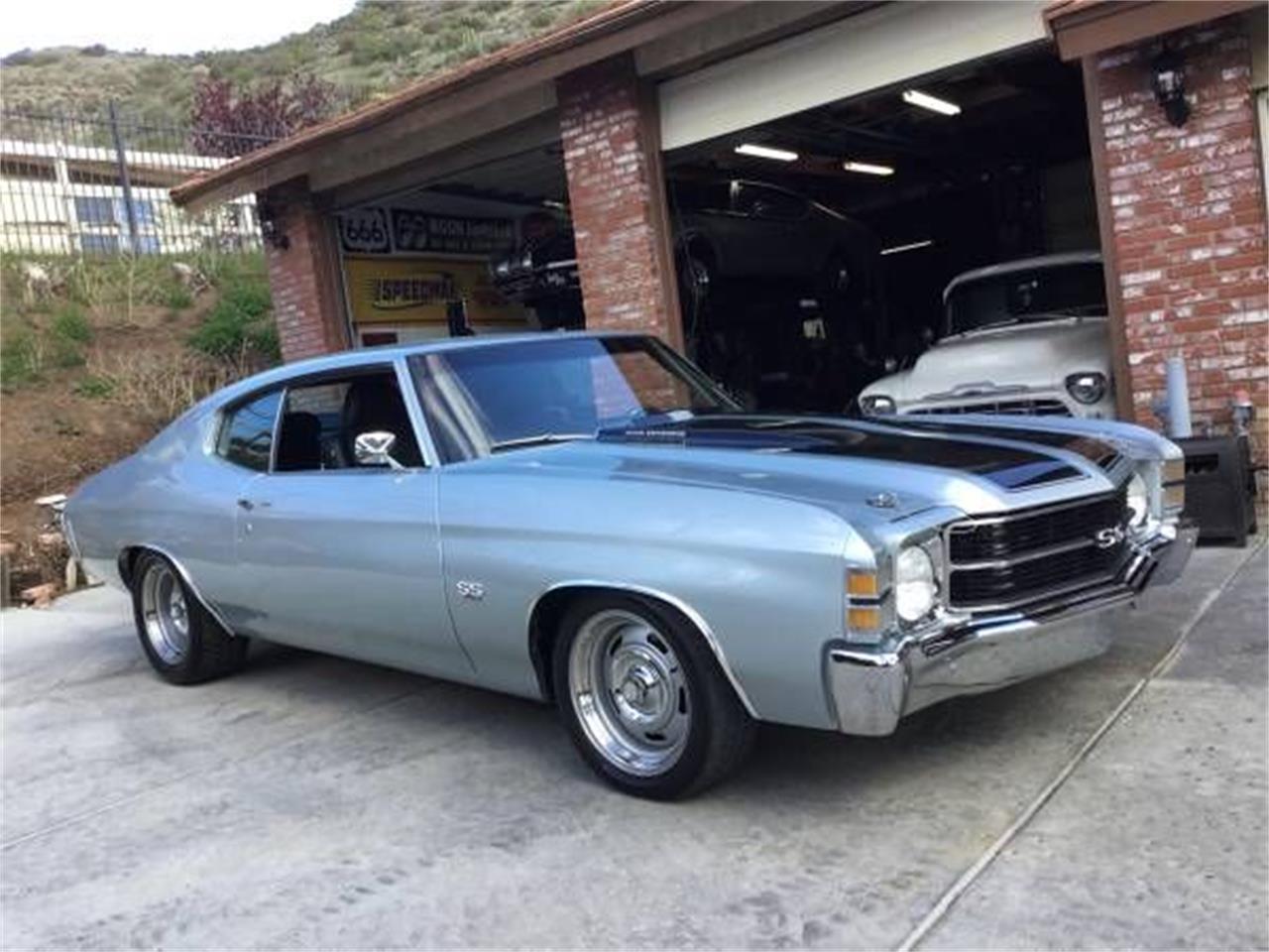 1971 chevrolet chevelle