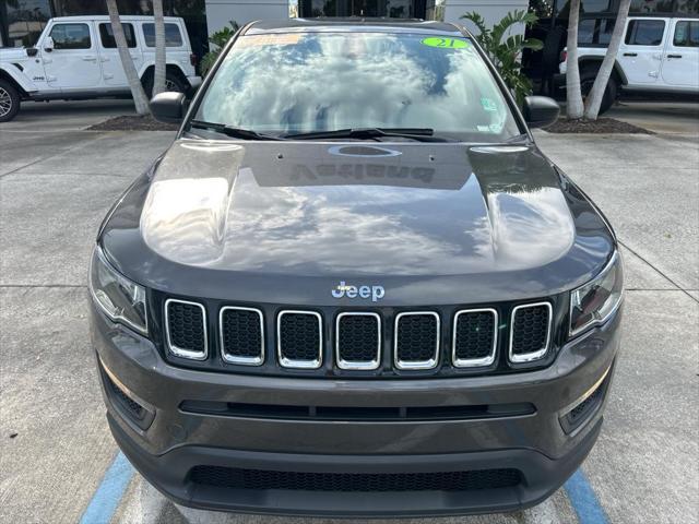 2021 jeep compass sport fwd