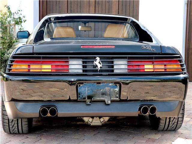 black ferrari 348 with 23,478 miles available now!