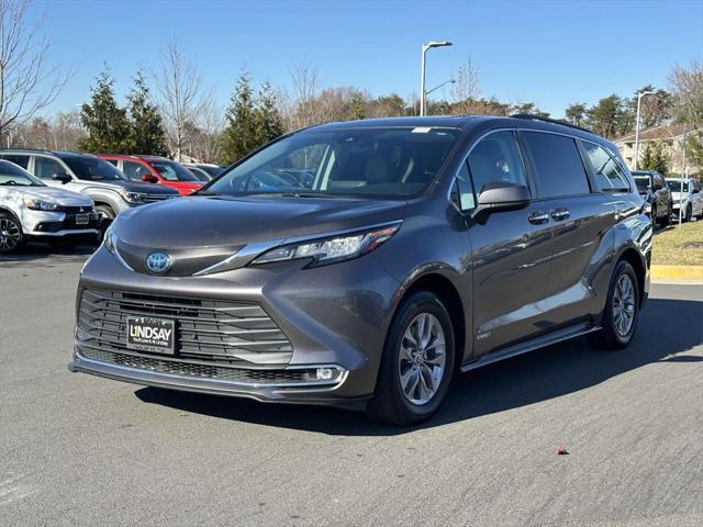 2021 toyota sienna xle 7 passenger
