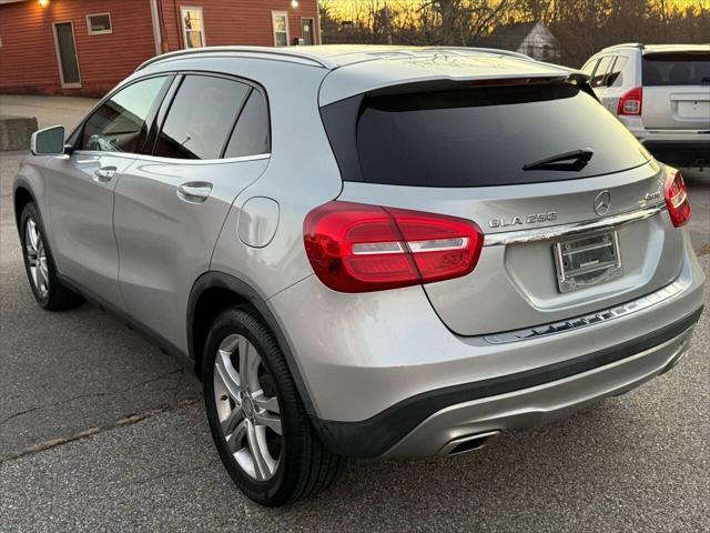 2015 mercedes-benz gla-class 4matic
