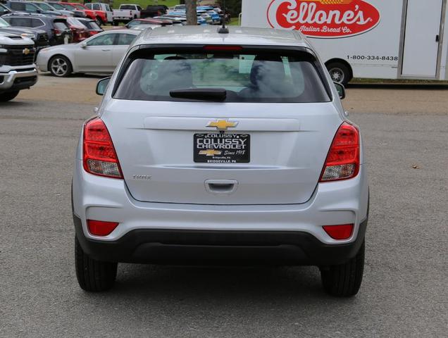 2018 chevrolet trax ls