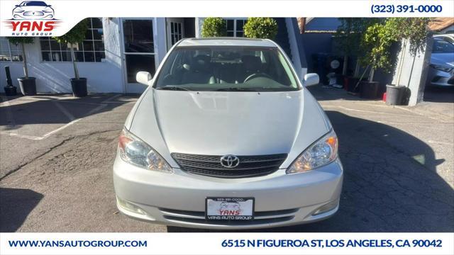 2003 toyota camry se v6