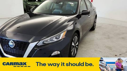 2021 nissan altima 2.5 sv awd