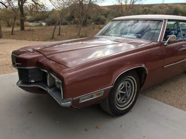 1970 ford thunderbird landau 429 thunderjet