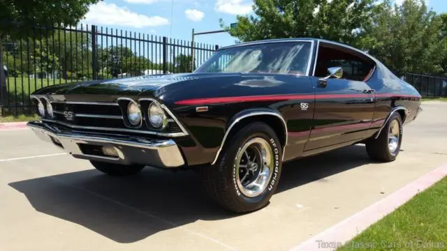 1969 chevy chevelle malibu sport coupe ss396 4-speed classic tribute - video