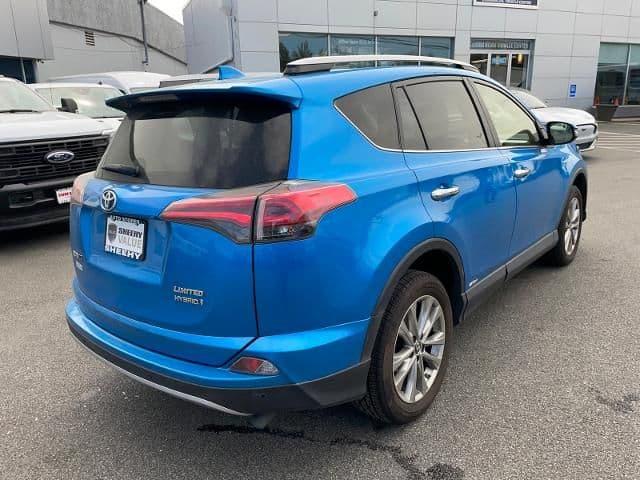 2017 toyota rav4 hybrid limited in springfield, virginia