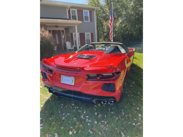 2022 chevrolet corvette stingray w/2lt
