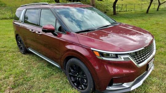 2022 kia carnival sx