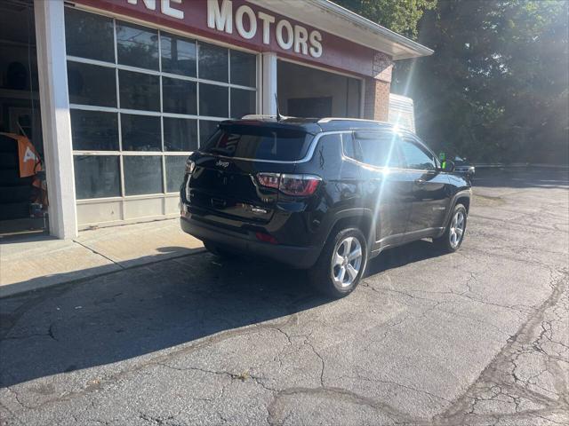2021 jeep compass latitude