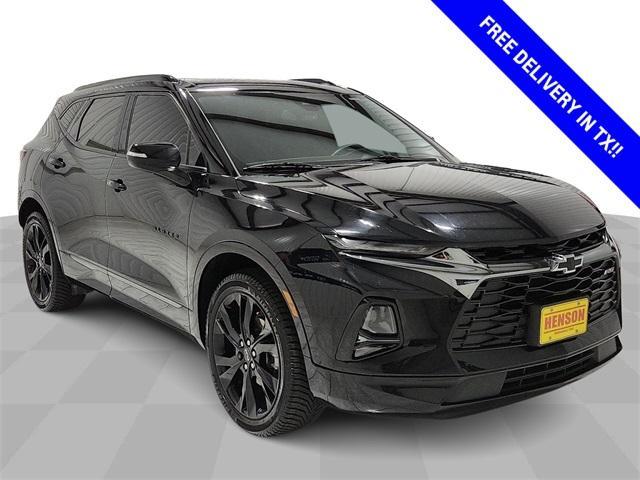 2022 chevrolet blazer rs