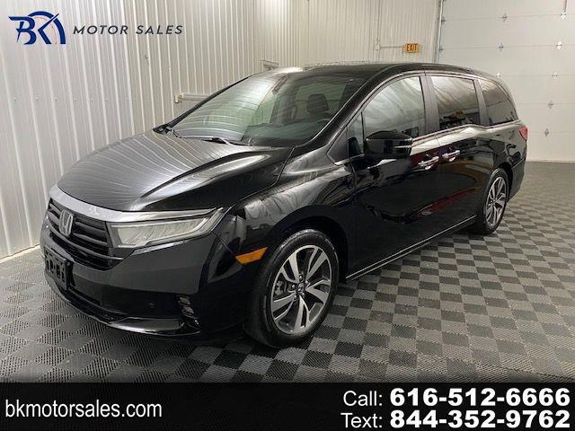 2024 honda odyssey touring